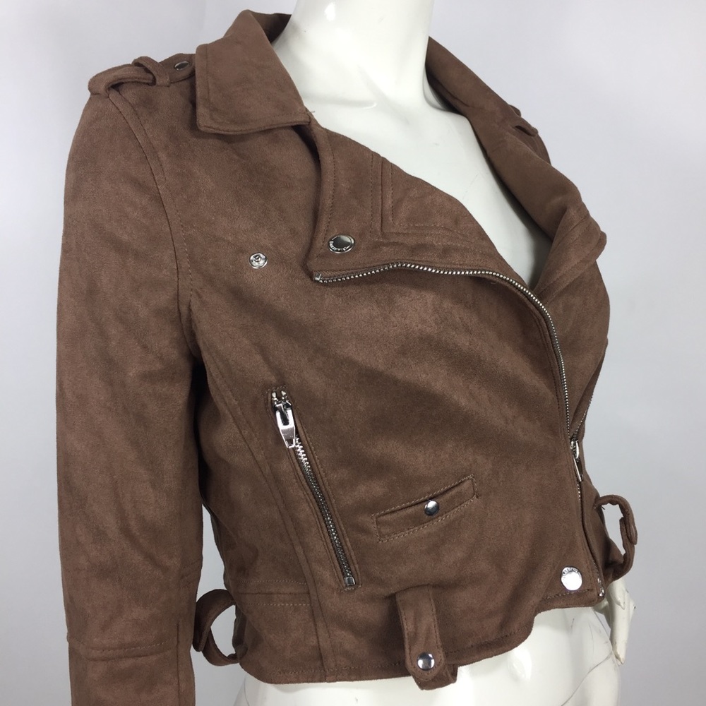 BLANK NYC Girl’s Faux Suede Jacket XL - Picture 15 of 16